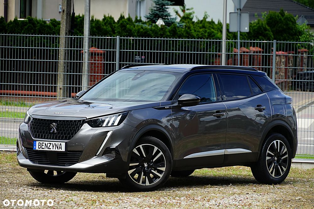 Peugeot 2008 PureTech 130 EAT8 GT - 8