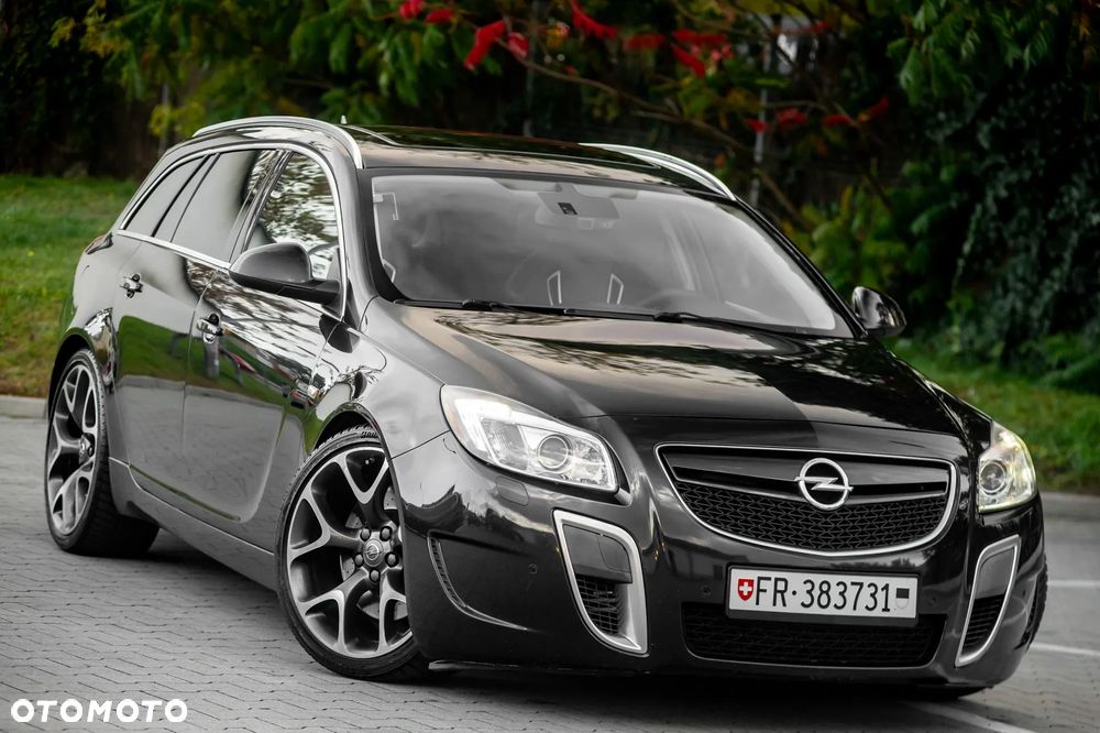 Opel Insignia 2.8 V6 Turbo 4x4 OPC - 1