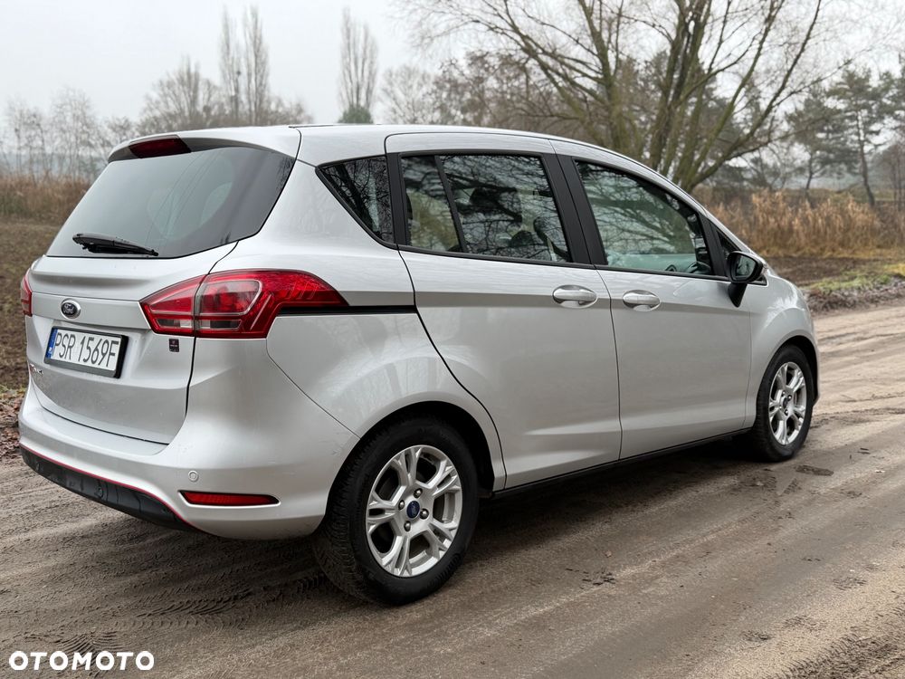 Ford B-MAX 1.6 TDCi SYNC Edition - 11