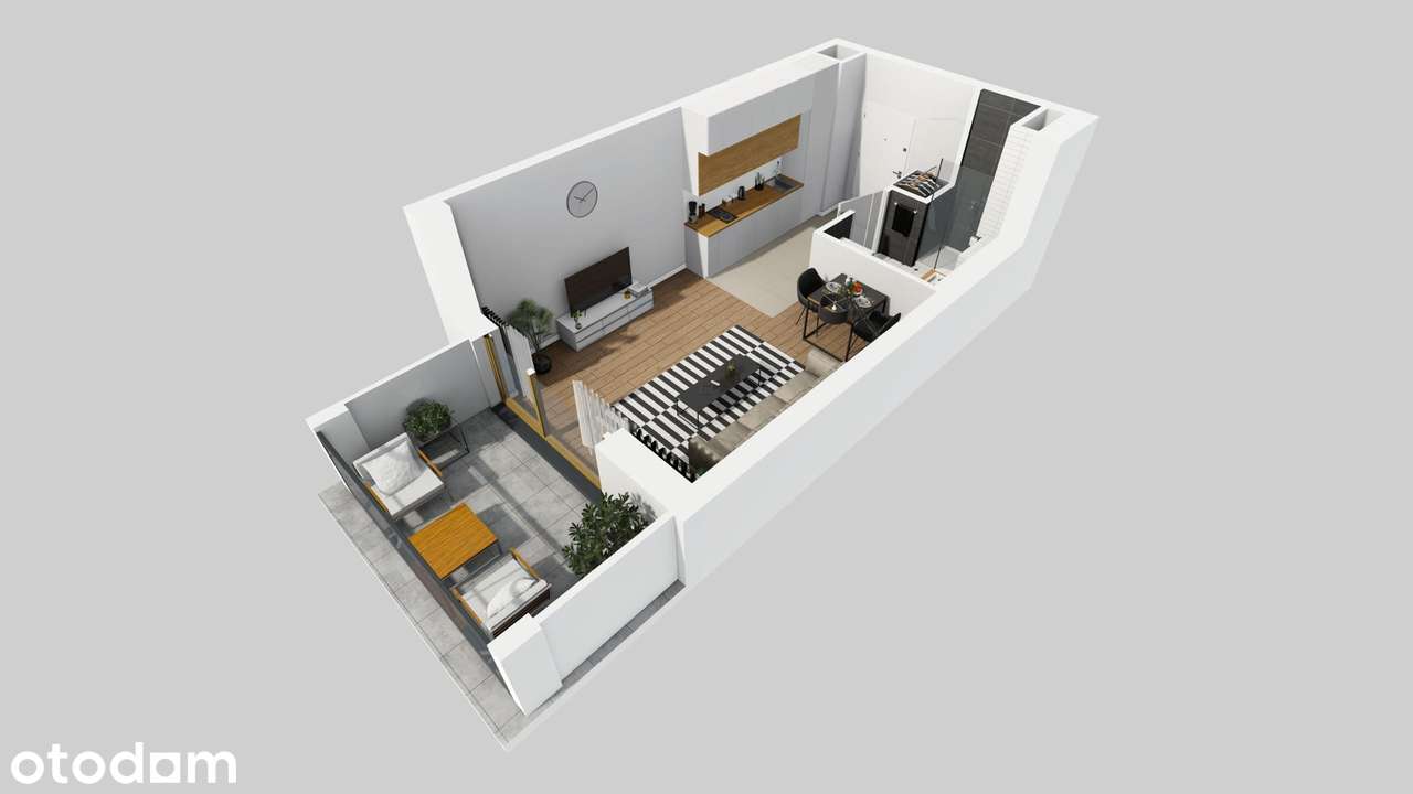 Apartamentowiec | Kawalerka | gotowa | balkon | bez prowizji | bez PCC