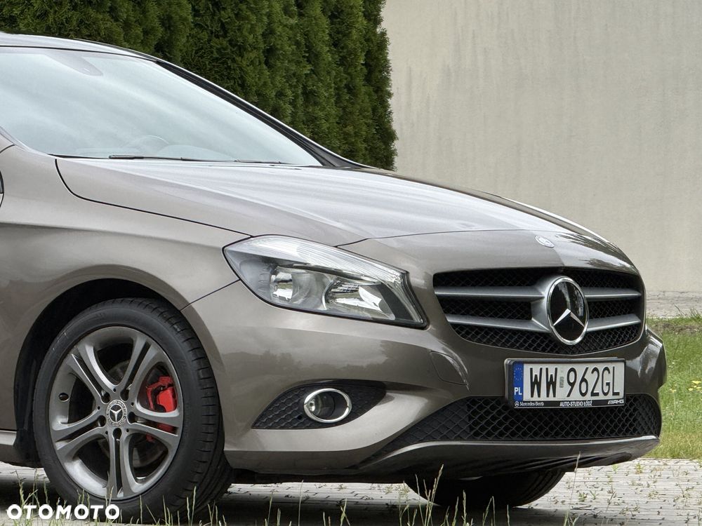 Mercedes-Benz Klasa A 180 (BlueEFFICIENCY) 7G-DCT Urban - 10