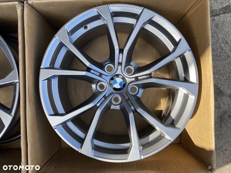 Nowe felgi 17cali BMW 3 G20 G21 styling 776 V-Spoke 5x112 et30 - 3