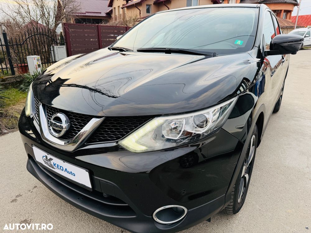 Nissan Qashqai 1.2 DIG-T N-Connecta - 1