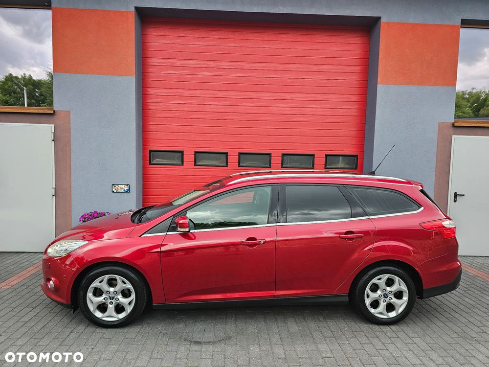 Ford Focus 1.6 TDCi ECOnetic 99g Start-Stopp-System Titanium - 17