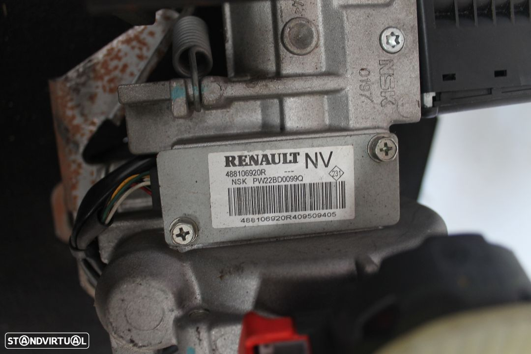 Coluna Direção Renault Megane - 3