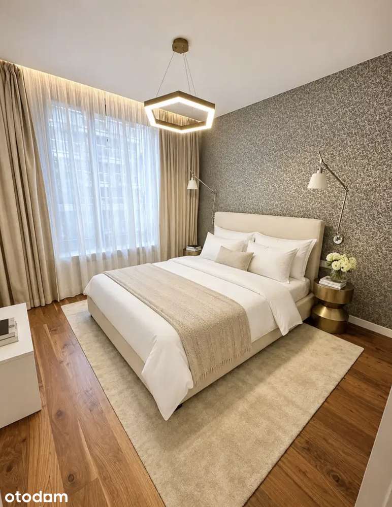 Luksusowe 3 pokoje na Powiślu | 78 m² | Parking | Metro
