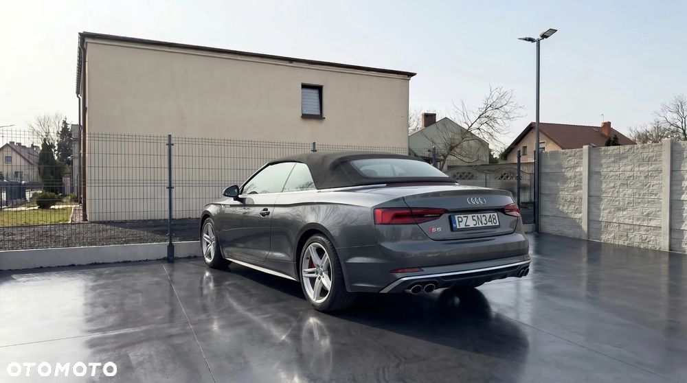 Audi S5 Cabrio 3.0 TFSI Quattro Tiptronic - 17