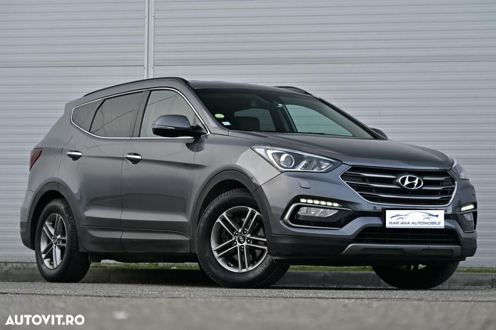 Hyundai Santa Fe blue 2.2 CRDI 4WD Automatik 7-Sitzer Premium - 1