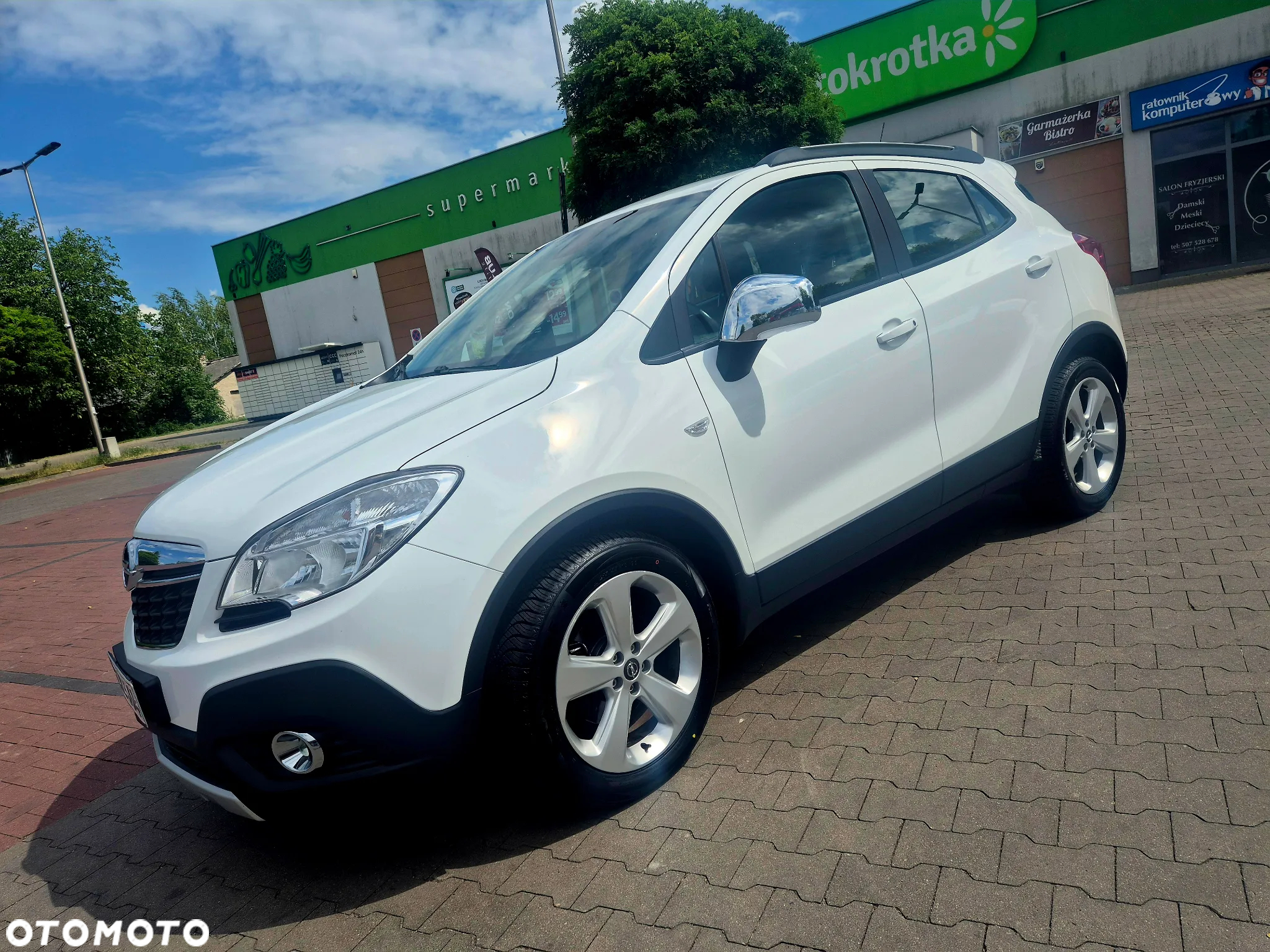 Opel Mokka 1.4 Turbo ecoFLEX Start/Stop 4x4 Edition - 14