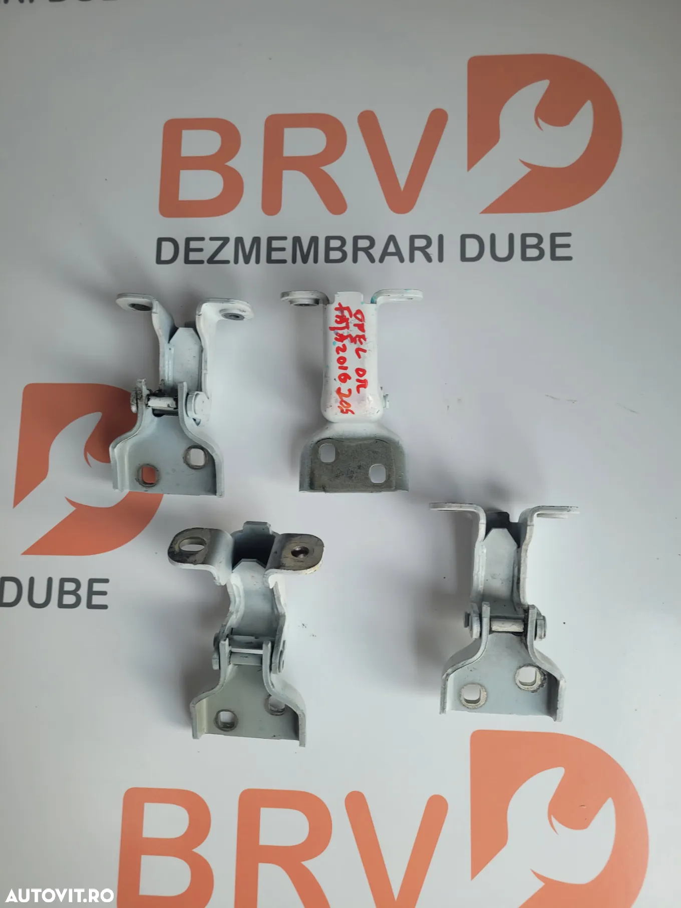 Balama capota/usa fata Renault Trafic / Opel Vivaro / Nissan Primastar 1.6 motorizare Euro 5 /Euro 6 - 3