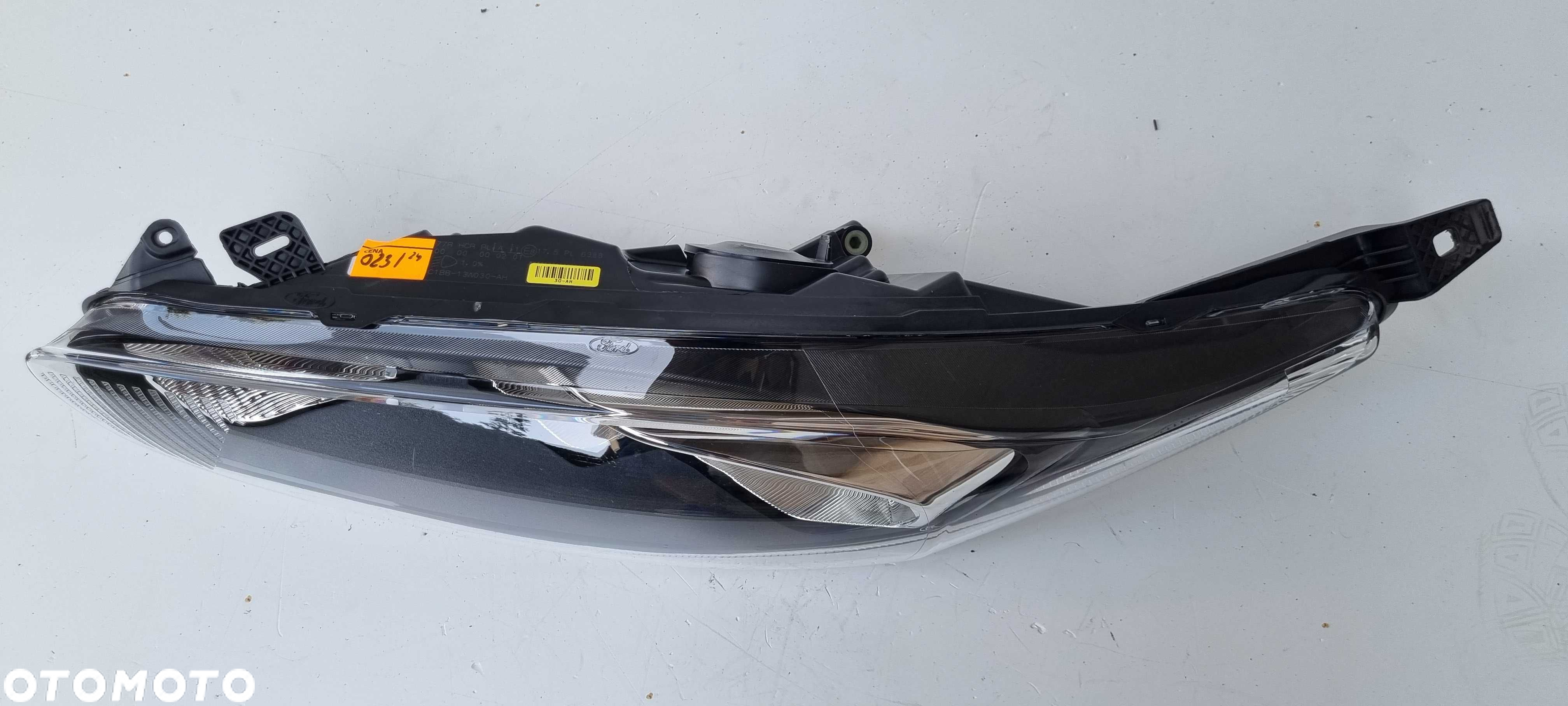 FORD Fiesta MK7 Lampa Reflektor Przód Lewa Lift 12- Kraków - 7