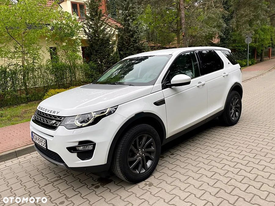 Land Rover Discovery Sport 2.0 D150 SE - 9