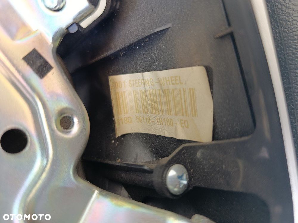 KIEROWNICA Z PODUSZKĄ KIA CEE'D I 56110-1H180-EQ  1H569-00010 - 9