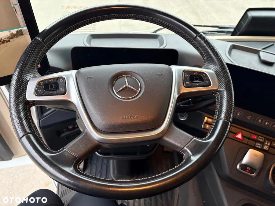 Mercedes-Benz Actros 1836 chłodnia thermo king T800R 2021/22 otwierany bok winda idealny stan - 16
