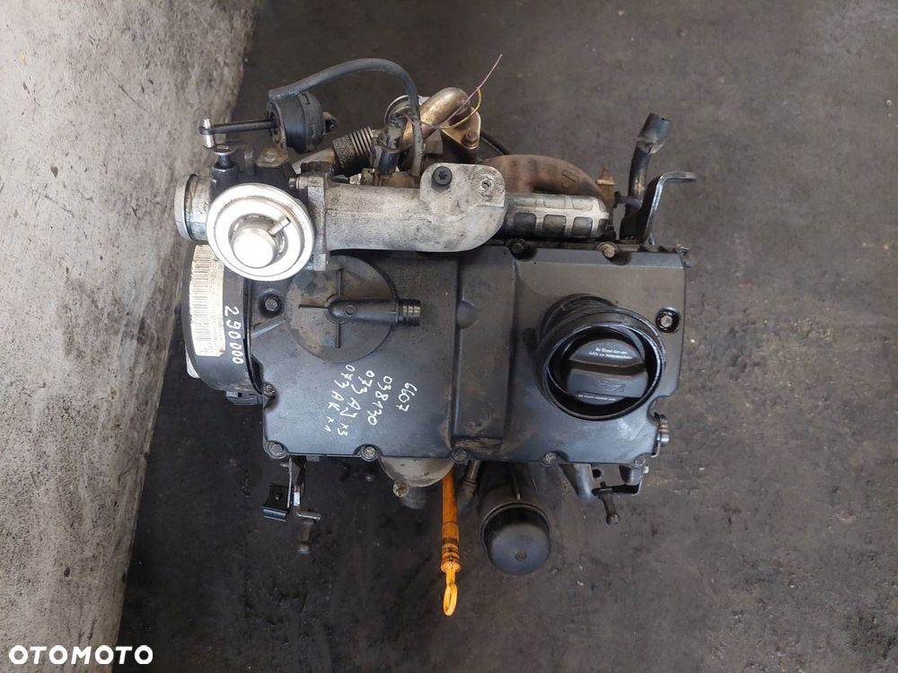 SILNIK DIESEL + POMPA WTRYSKI TURBO AUDI A3 8L 1.9 TDI ATD 038130073AJ - 6