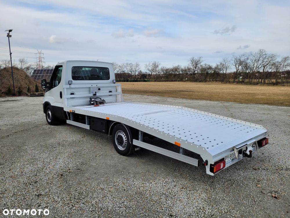 Iveco Daily GSC Autolawet 3.0 180hp,automat 2024r.  Polski salon 1 właściciel gwarancja 2 lata - 6