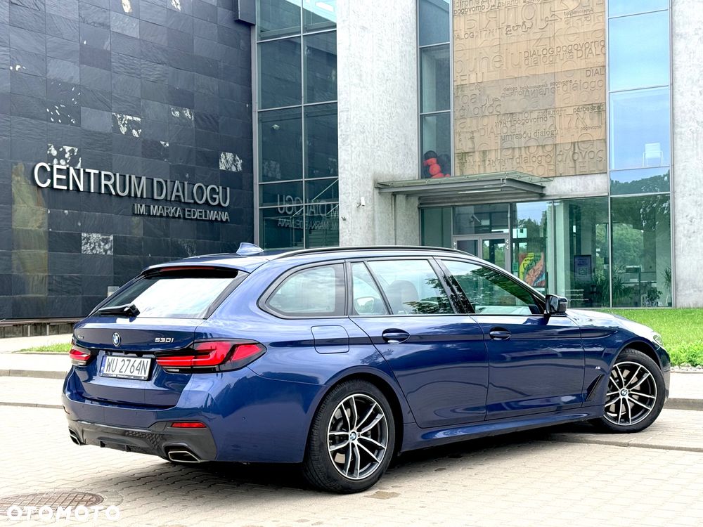 BMW Seria 5 530i xDrive M Sport sport - 8