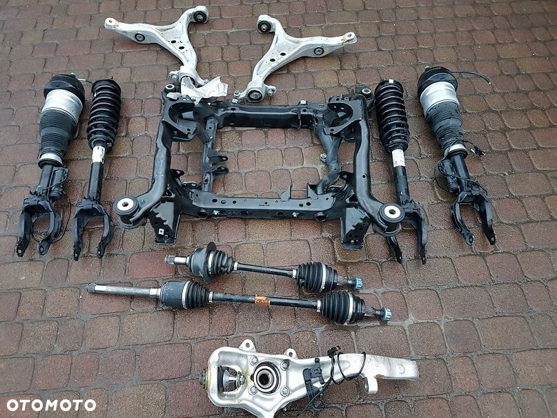 DYFERENCJAŁ MOST PRZÓD MERCEDES W166 ML GL GLE AMG A1663300300 . - 2