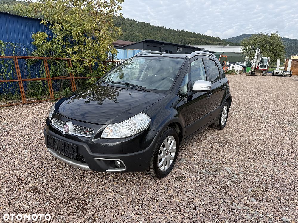 Fiat Sedici 2.0 Multijet DPF 4x4 Emotion - 2
