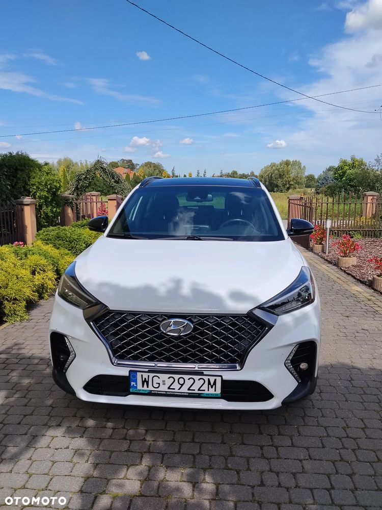Hyundai Tucson 1.6 GDi 4WD DCT N Line - 2