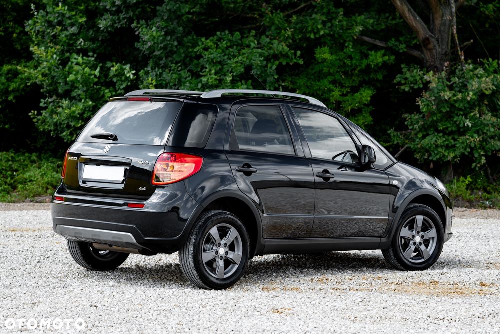 Suzuki SX4 1.6 Comfort 4WD - 10