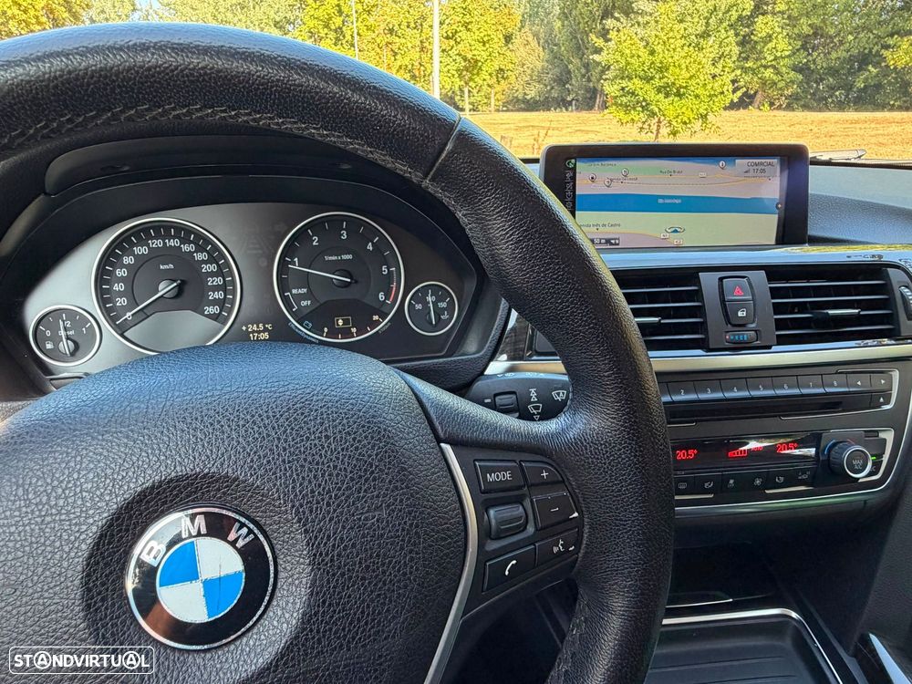 BMW 320 d Line Luxury - 16