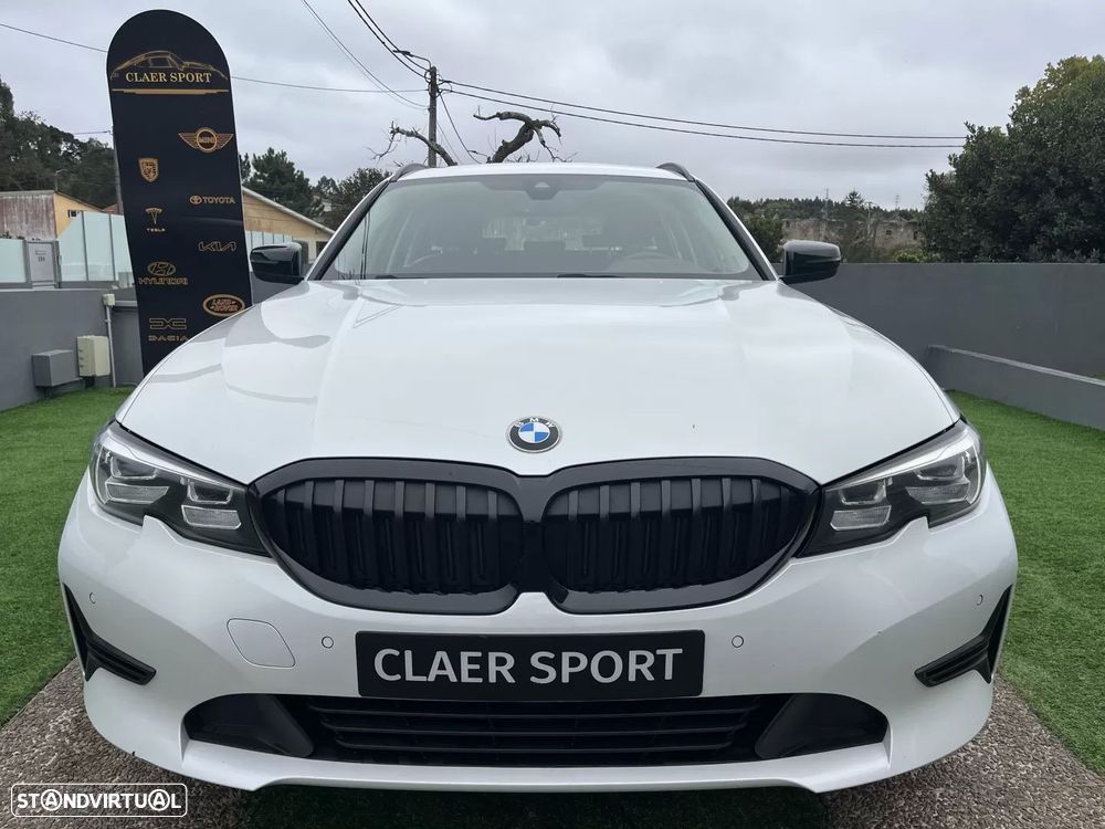BMW 318 d Touring Aut. Sport Line - 7