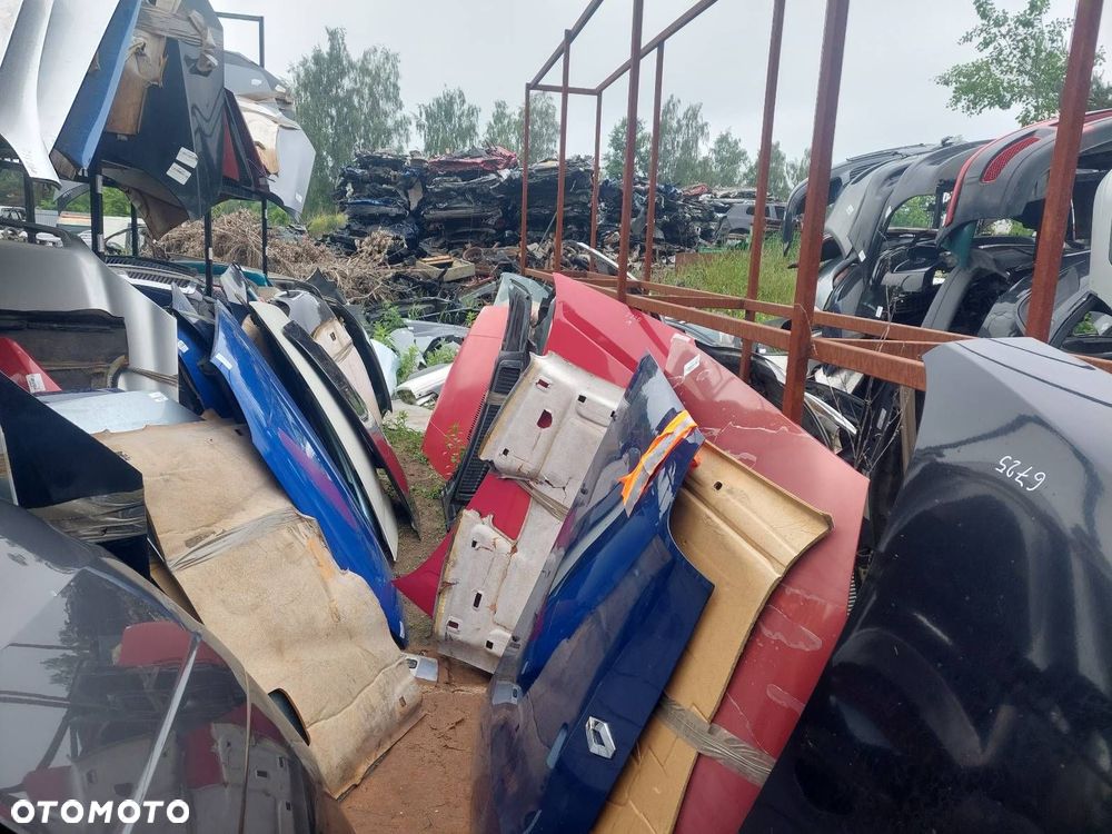 KOMPLETNY PRZÓD MASKA ZDERZAK LAMPY BŁOTNIK RENAULT THALIA I DV460 - 13