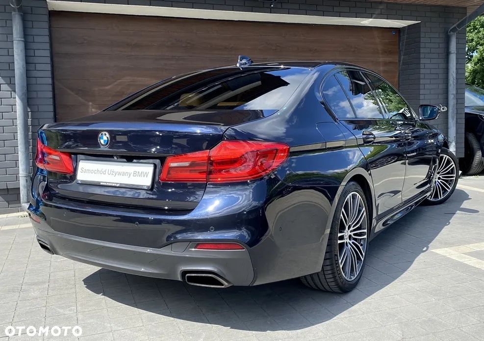BMW Seria 5 530d xDrive M Sport sport - 8