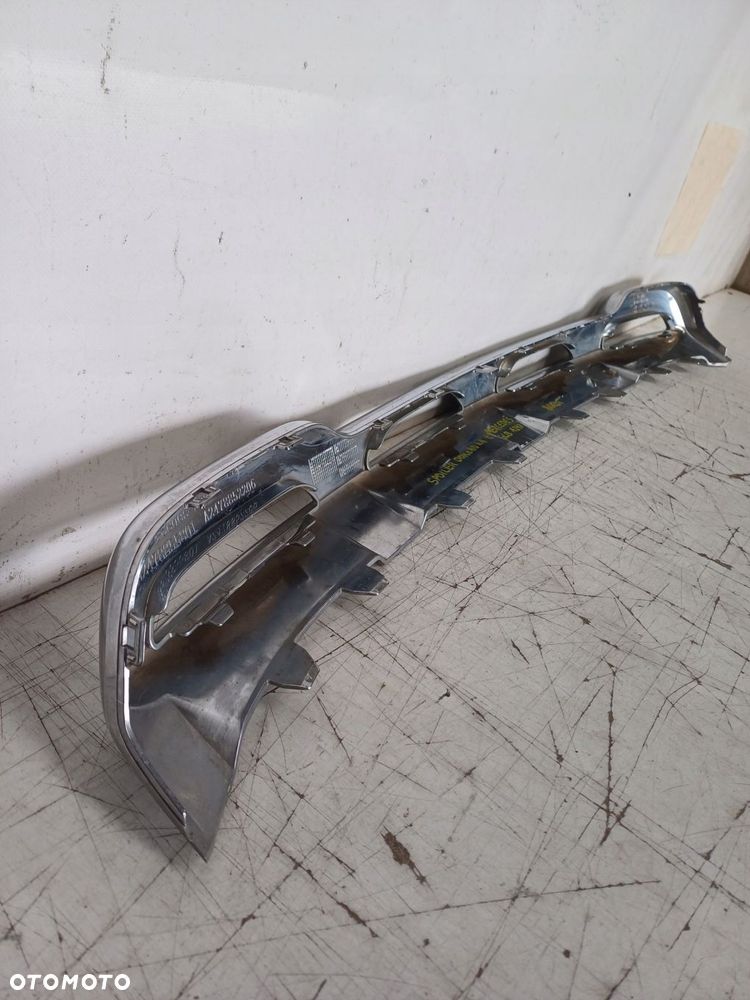 dokładka spoiler zderzaka tył chrom mercedes glb a247 - 8