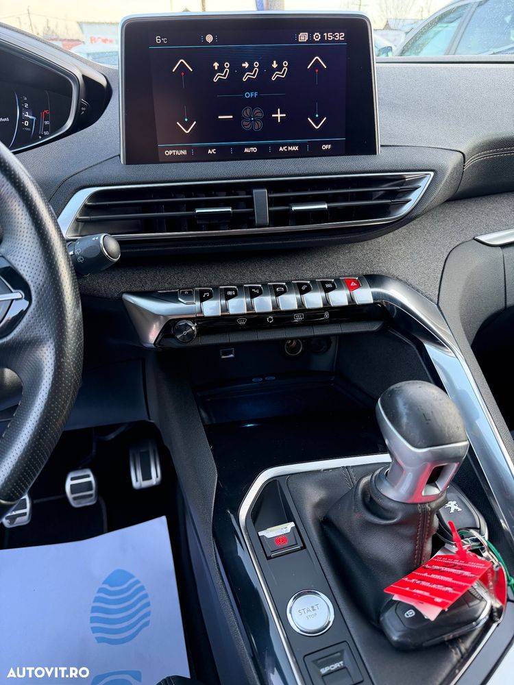 Peugeot 3008 2.0 BlueHDI S&S GT-Line - 31