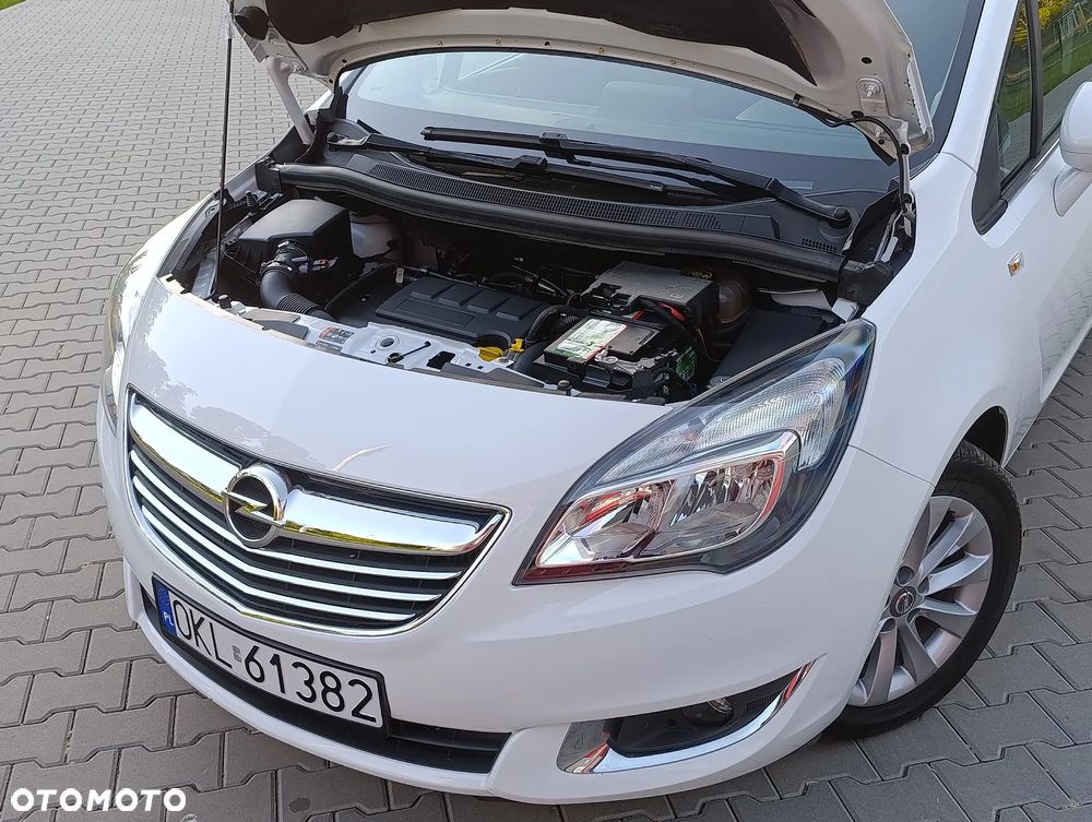Opel Meriva - 10