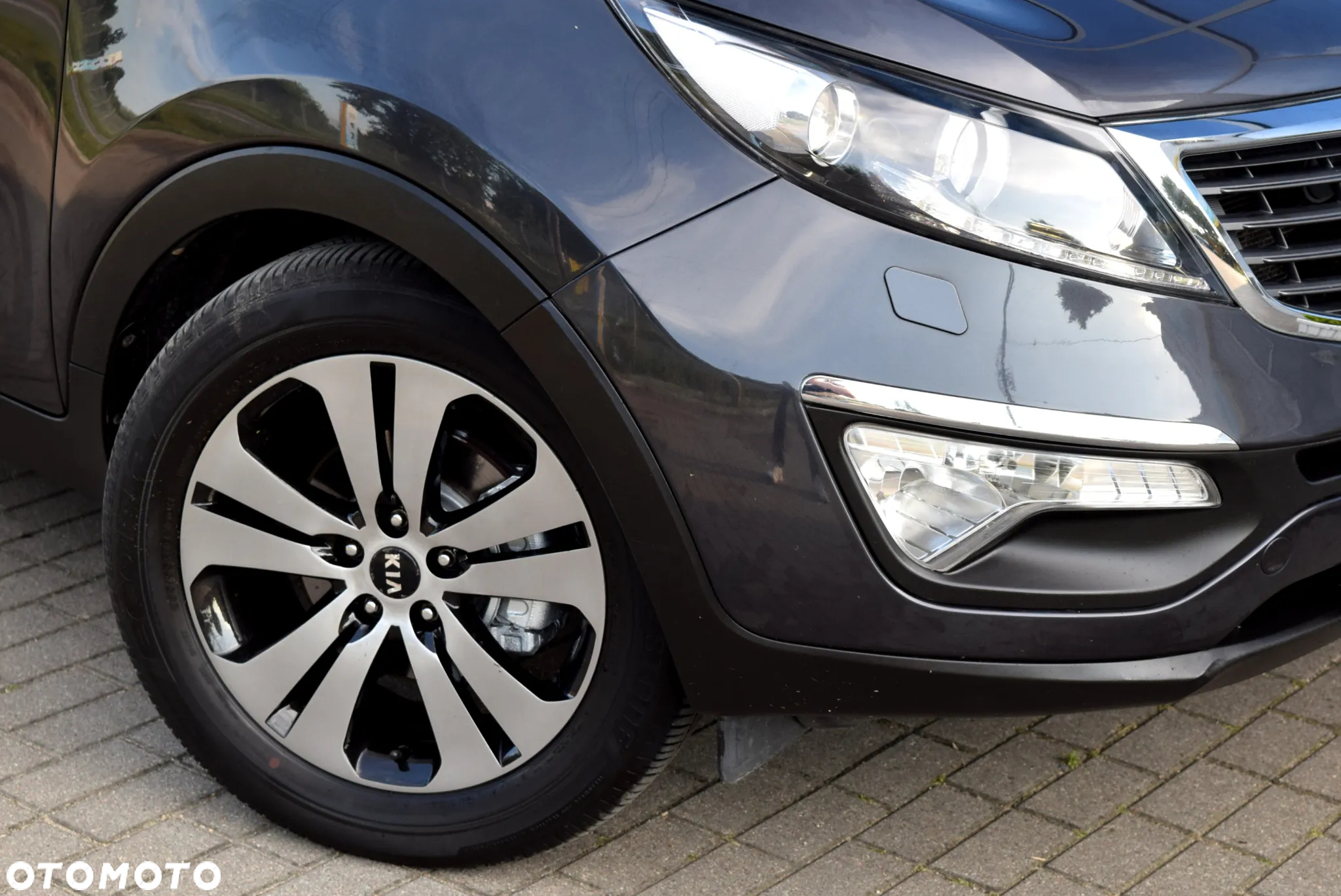 Kia Sportage 1.7 CRDI 2WD Vision - 10