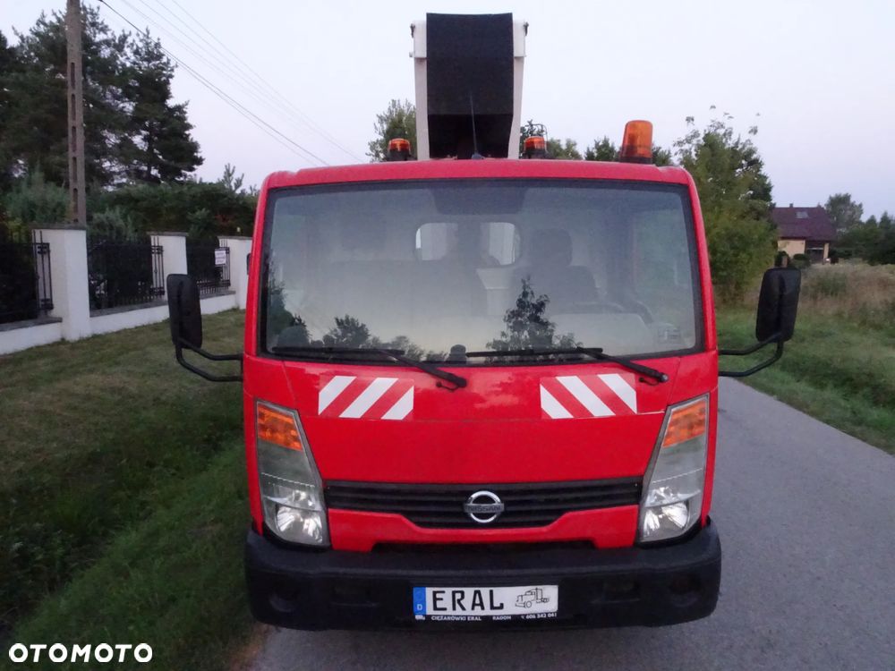 Nissan Cabstar Ruthmann TB 270 podnośnik koszowy zwyżka wzwyżka - 14