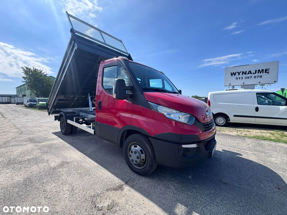 Iveco Daily 35C14 / Wywrotka 3-strony / 3,75 rozstaw / OCYNK (563) - 2