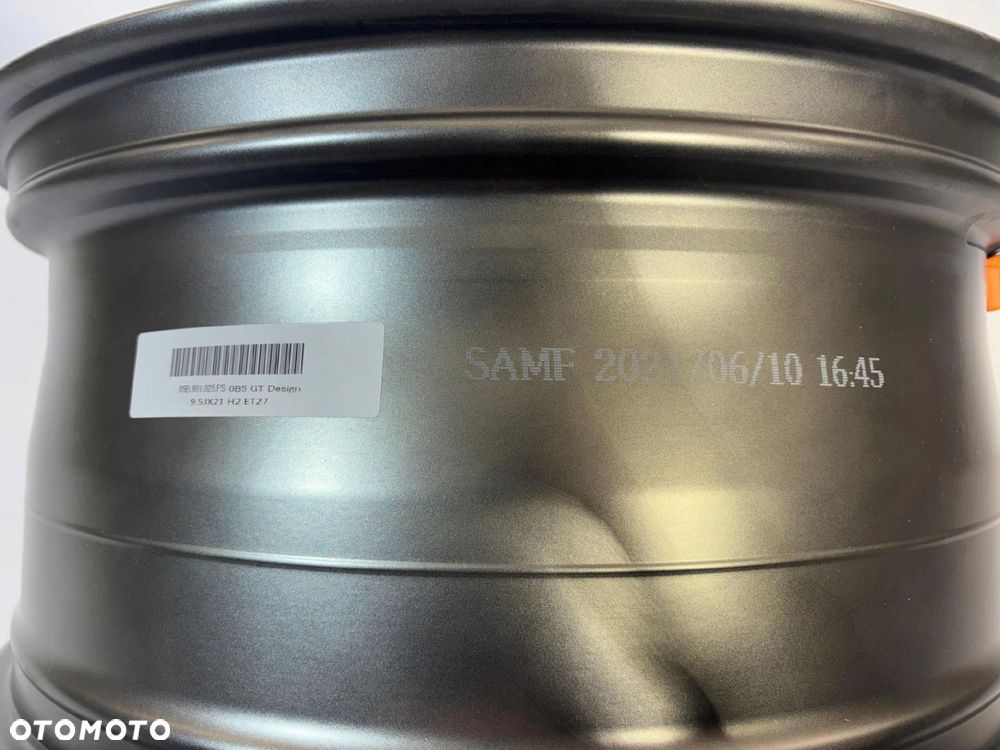 KOMPLET FELG ALUFELG KOŁA PORSCHE MACAN GTS III 95B601025FS 95B601025FT - 8