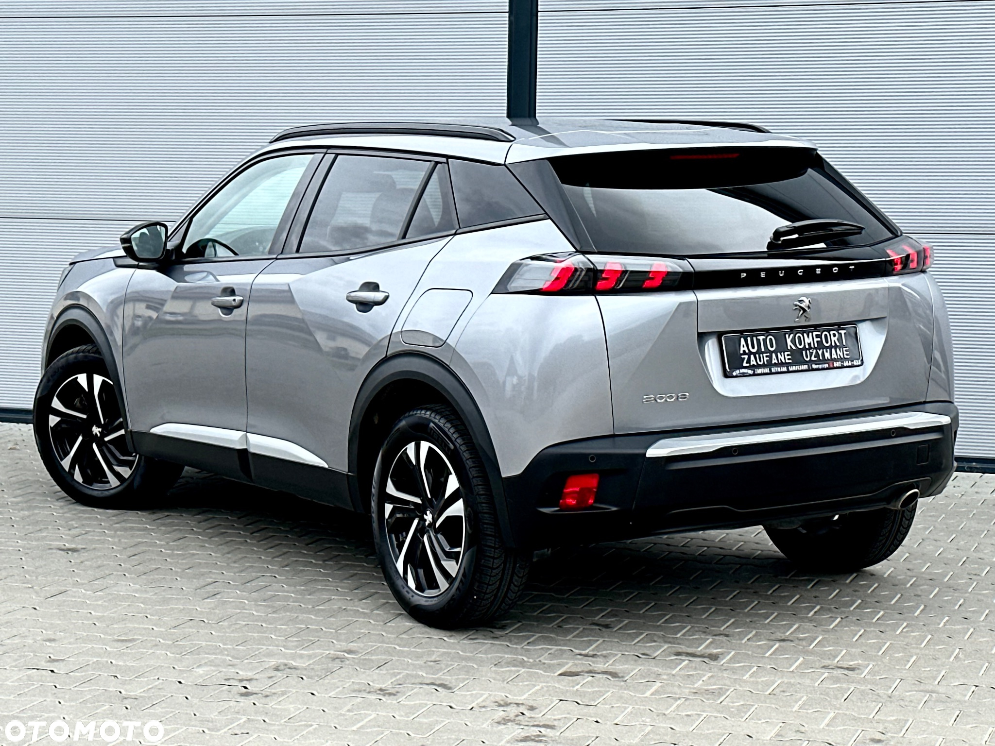 Peugeot 2008 1.5 BlueHDi Allure S&S EAT8 - 20