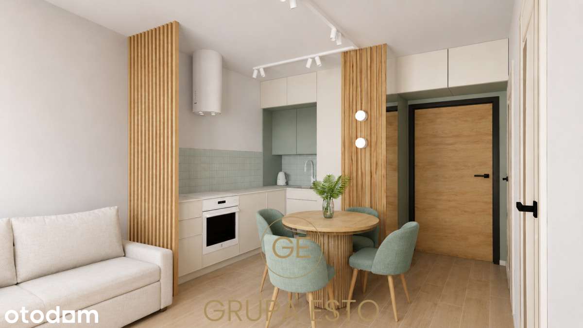 Chełmońskiego | 2 pokoje | balkon | blok 2024r.