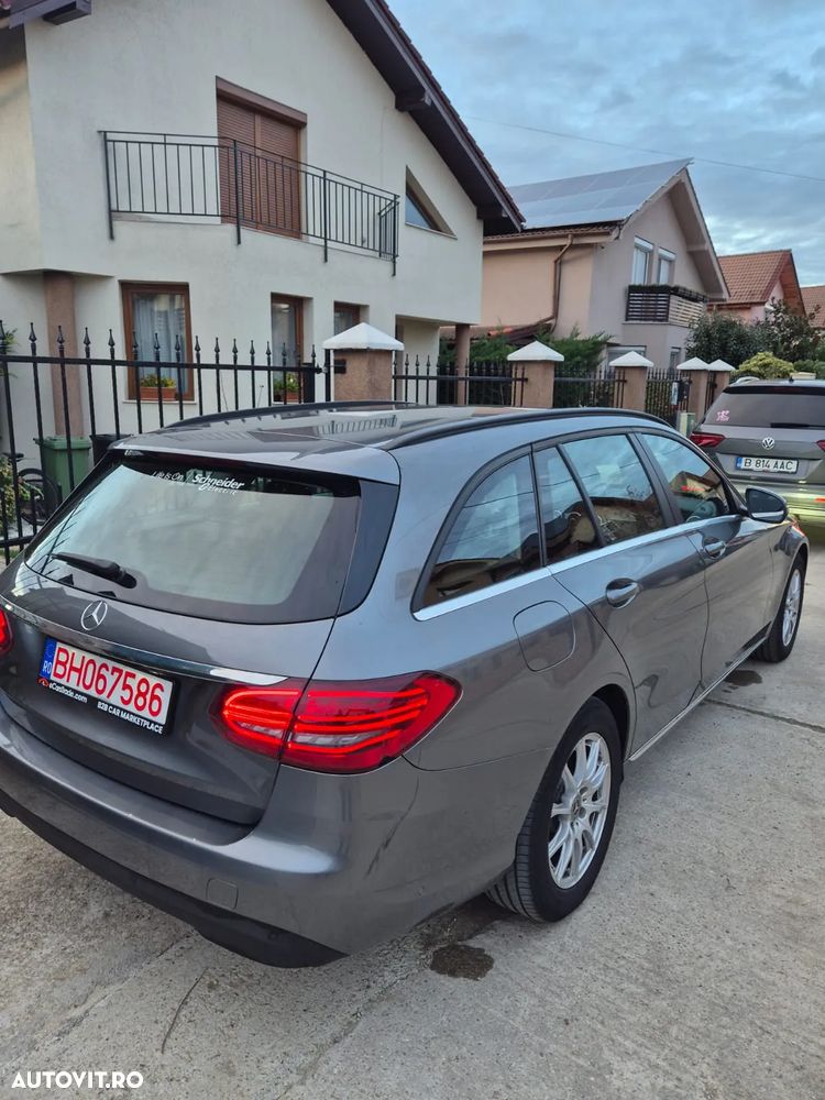 Mercedes-Benz C 180 d T 9G-TRONIC - 6