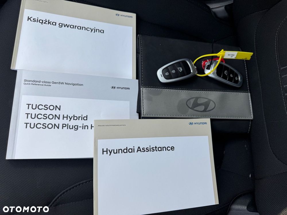 Hyundai Tucson 1.6 T-GDi HEV Platinum 2WD - 38