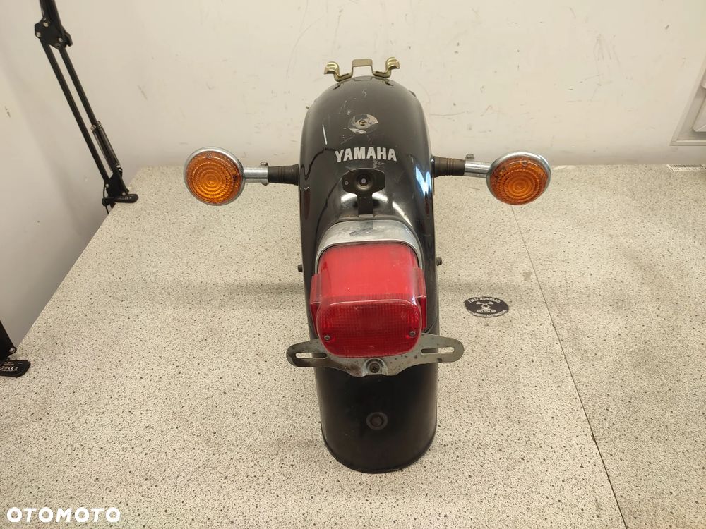Błotnik tył, tylny, lampa tył, nadkole, kierunkowskazy Yamaha XV125 XV 125 Virago 125 - 1