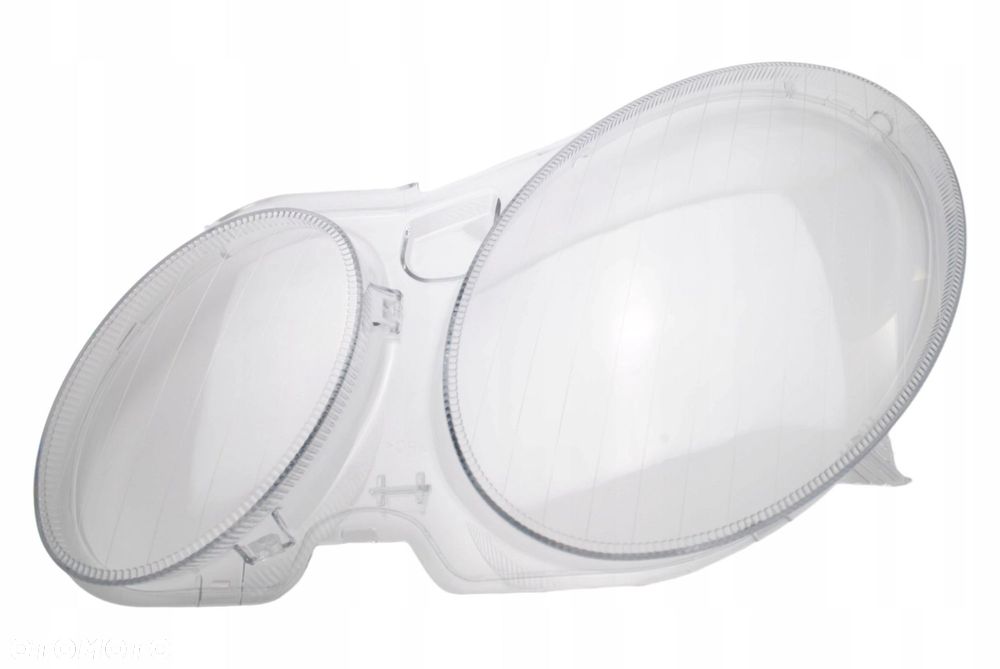 KPL x2 KLOSZ PRAWY LEWY szkło reflektora lampa MERCEDES E W211 S211 02-09 - 5