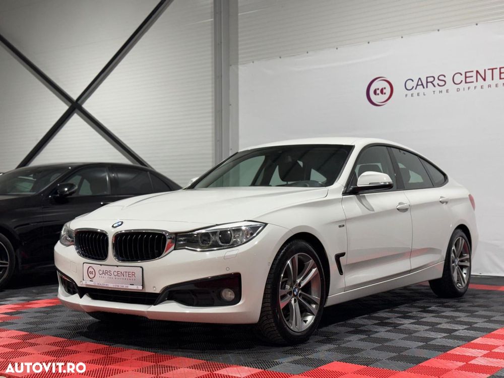 BMW Seria 3 320d Aut. Sport Line - 2