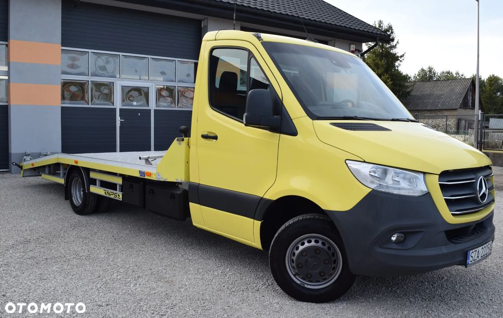 Mercedes-Benz Sprinter 516 Autolaweta NPS 3500 kg HAK - 4