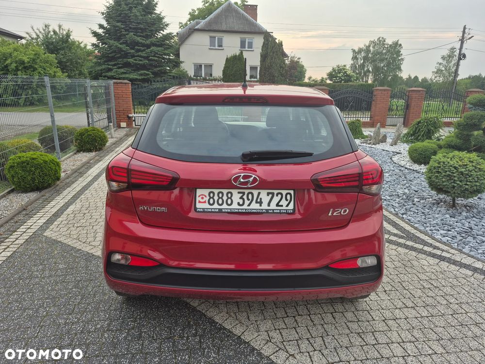 Hyundai i20 blue 1.2 Classic - 6