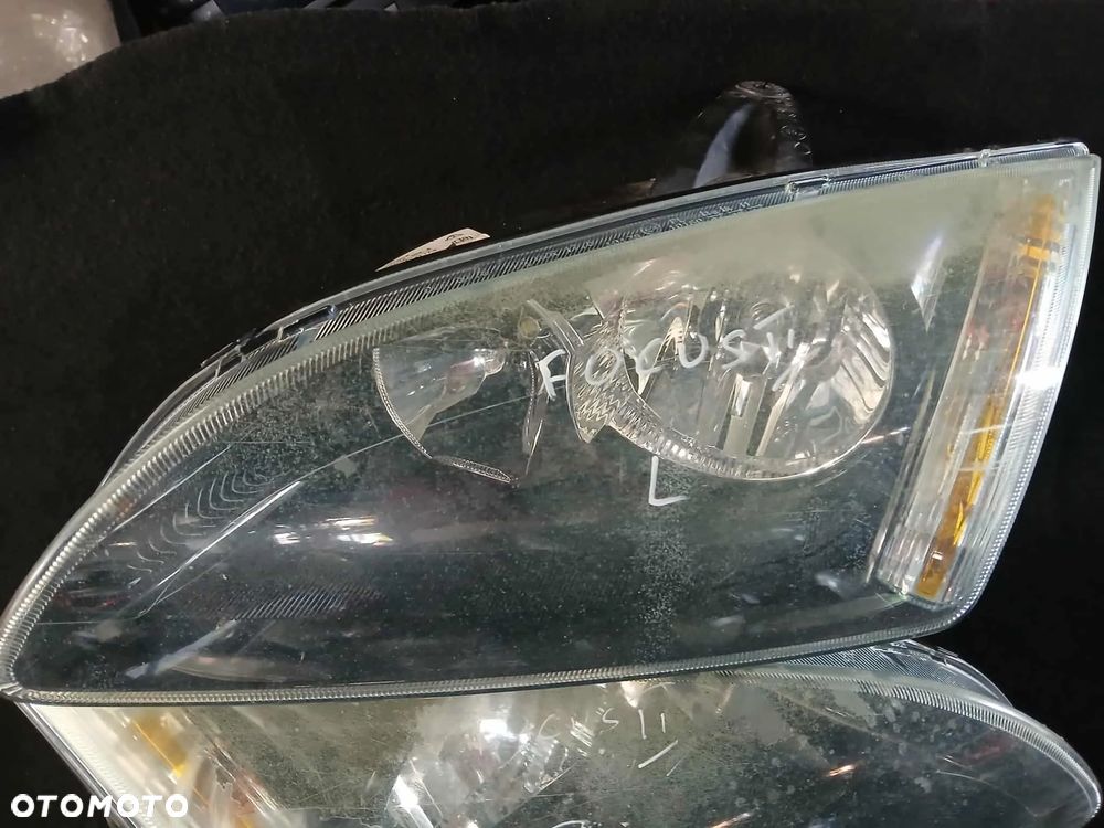 Ford Focus Mk2 lampa przednia lewa, prawa. - 2