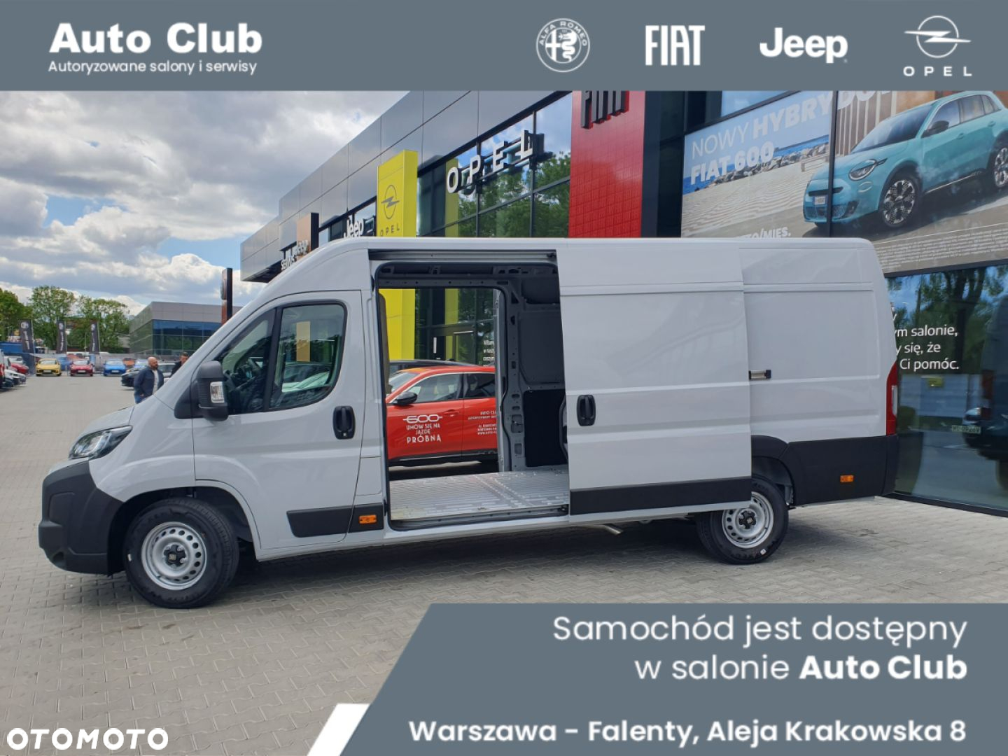 Fiat DUCATO L4H2  180 KM AUTOMAT - 3
