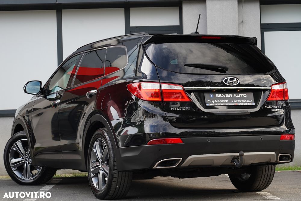 Hyundai Santa Fe blue 2.2 CRDI 4WD Automatik 7-Sitzer Premium - 18