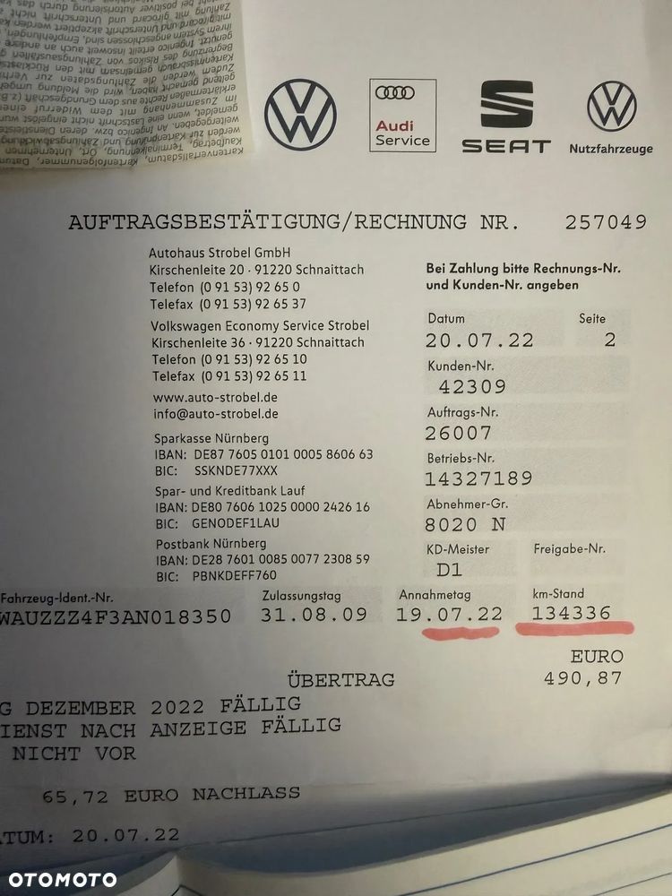 Audi A6 Avant 2.0 TDI DPF - 15