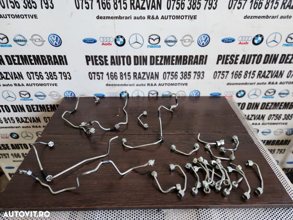 Conducte Conducta Bride Brida Injectoare Injector Pompa Rampa Bmw Noua Sub 1.000 Km 3.0 D 4.0 D B57 - 1
